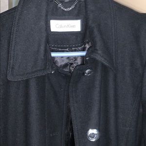 Calvin Klein pea coat